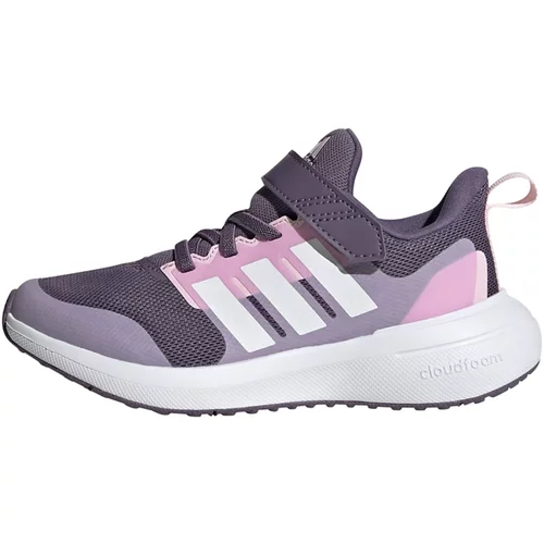 ADIDAS SPORTSWEAR Sportske cipele 'FortaRun 2.0' grafit siva / lavanda / roza / bijela