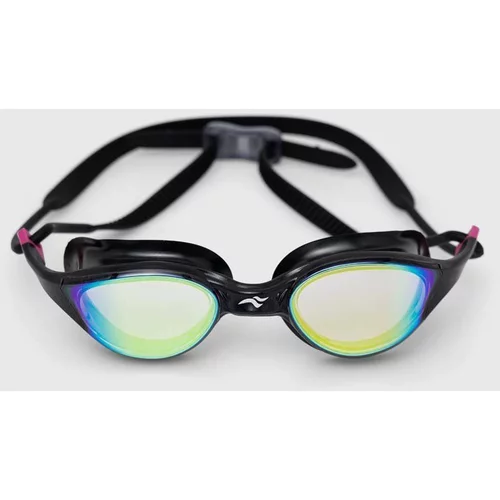 AQUA SPEED Plavalna očala Vortex Mirror črna barva