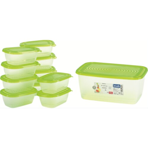  Set posuda za hranu SUNSHINE 11 kom Slike