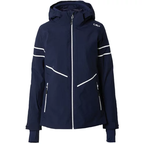 CMP Sportska jakna mornarsko plava / prljavo bijela