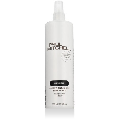 Paul Mitchell Firm Hold Freeze and Shine Hairspray lak za lase brez aerosola z močno fiksacijo 500 ml Cene