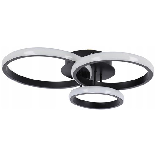  LED prigu&scaron;iva plafonska svetiljka LED/70W/230V 3000-6500K crna + daljinski upravljač Cene