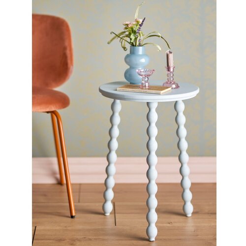 Bloomingville Okrogla stranska mizica &amp;oslash; 41 cm Salino &amp;ndash; Slike