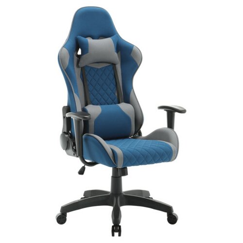  Gejmerska fotelja RACING plavo/siva ( 755-001 ) Cene