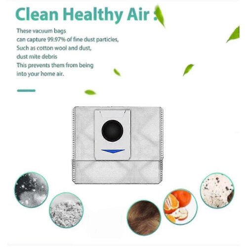 INORCO 6-delni komplet dodatkov za robotski sesalnik Deebot T20/t20max/t20pro/x1 Omni/t10 Omni/turbo, (21853723) Slike