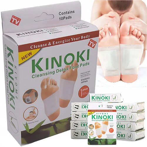  kinoki flasteri za detoksikaciju Slike