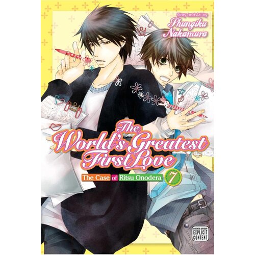 Harper Collins Publishers Ltd Shungiku Nakamura - The World's Greatest First Love, Vol. 7 Cene