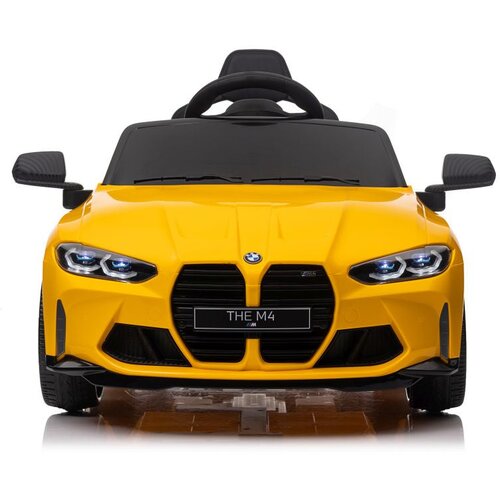  Licencirani auto na akumulator BMW M4 - žuti Slike