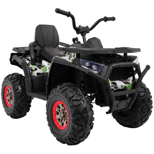 Quad na akumulator ATV Desert 4x4 - Army Slike