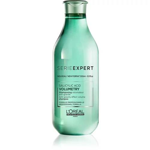 L´Oréal Paris Série Expert Volumetry šampon za tanke lase brez volumna 300 ml za ženske