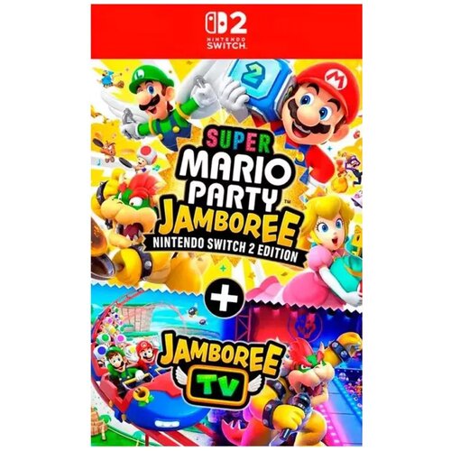 Nintendo Switch 2 Super Mario Party Jamboree + Jamboree TV (Switch 2 Edition) Cene