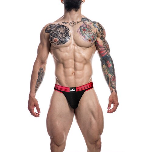 Cut4Men Jockstrap Rugby Red XL Slike