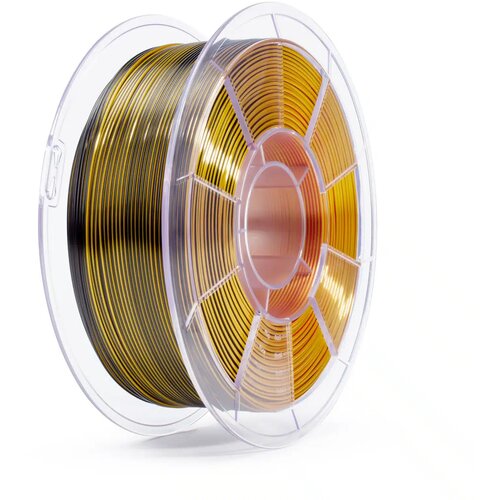  ZIRO Tri-Color Silk PLA filament 1.75 mm &amp;ndash; Steam Punk Slike