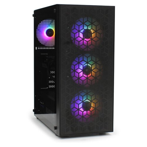 Raidmax kućište X921 (4xStatic rgb fans, 3 in front, 1 in rear) Cene