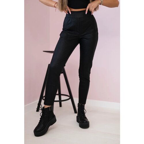 Kesi marka niezdefiniowana Leggings with an animal motif black Cijene
