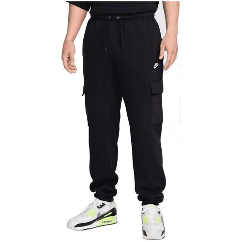 Nike Spodnji deli trenirke Club Črna Slike
