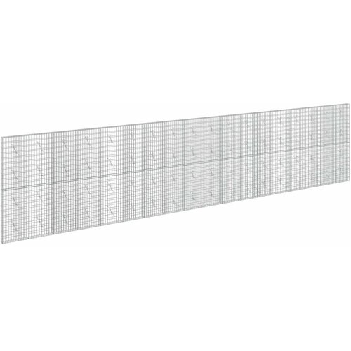  Gabion s žicom debljine 3 5 mm i mrežom 5x10 cm 900x10x200 cm - 10 cm 200 cm 900 cm Slike