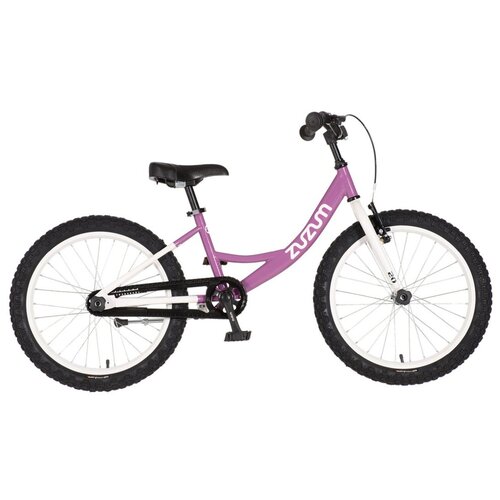 Zuzum bicikl za devojčice, 20"/10", Ljubičasto-beli Cene