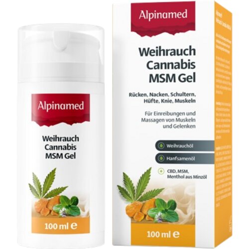 Tamjan, konoplja i MSM - gel - 100 ml Cijene