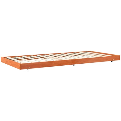  Krevetna konstrukcija Vosak smeđa 70 x 190 cm Slike