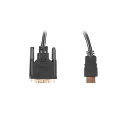 Lanberg CA-HDDV-20CU-0030-BK video cable adapter 3 m HDMI Type A (Standard) DVI-D Black Cene