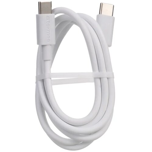 TEKMEE kabel you &amp;amp; me 2/1, 40 w, type c, 1M crveni i bijeli Slike