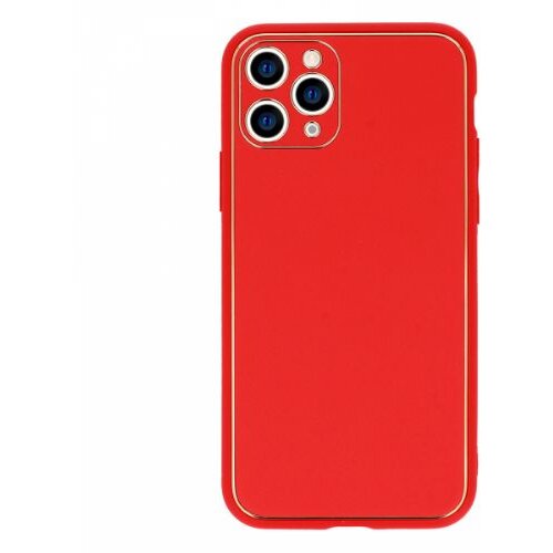 Nillkin Luxury silikonski ovitek za Xiaomi Mi 11 - rdeč z zlatim robom Cene