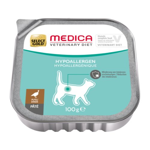Select Gold Cat Medica Hypoallergenic puretina 100 g, ALU-pak Cijene