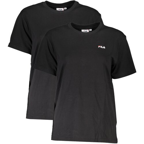 Fila SHORT SLEEVE T-SHIRT WOMEN BLACK Slike