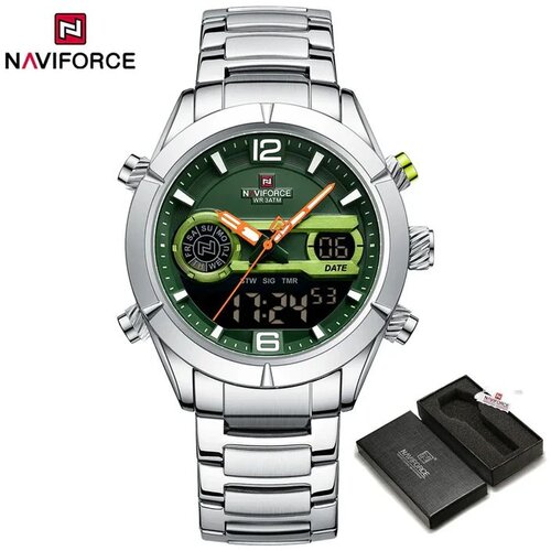 Naviforce Muški ručni sat Kvarcni mehanizam NF9232 ZELENI Cene