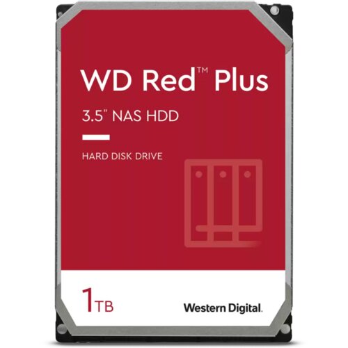 Western Digital HDD 6TB Red Plus Cijene
