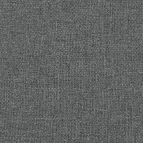  3-dijelni set sofa s jastucima tamnosivi od tkanine Slike