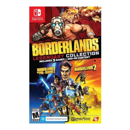 Switch Borderlands Legendary Collection / Slike