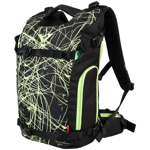 Target šolska torba viper XT-01.2 glow green 17558 Cene