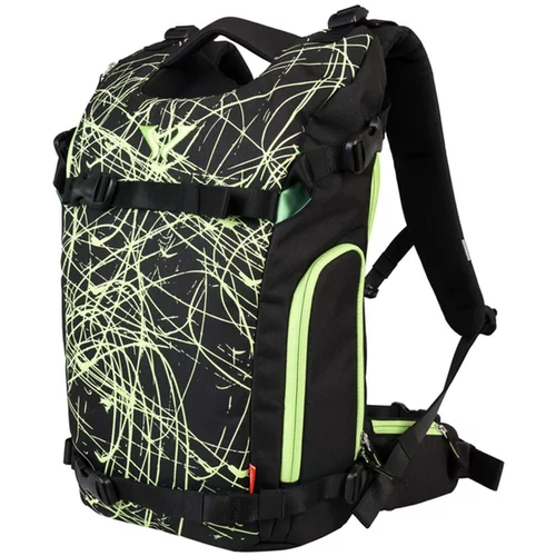 Target šolska torba viper XT-01.2 glow green 17558