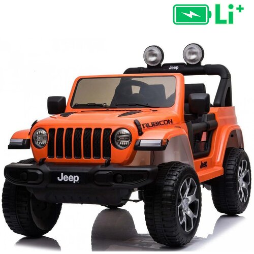 Beneo 12V JEEP Wrangler RUBICON 4x4 Li - auto na akumulator, narančasti Cene