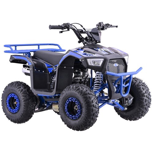 Quad na bencin 110CC EXPLORER - modra Cene