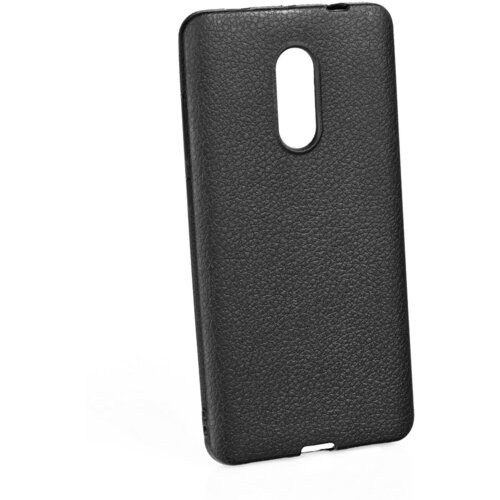  Gumijasti / gel etui Lizard za Xiaomi Redmi Note 4 / Redmi Note 4X - črni Cene