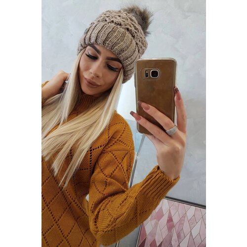 Kesi Cap K165 light beige Slike