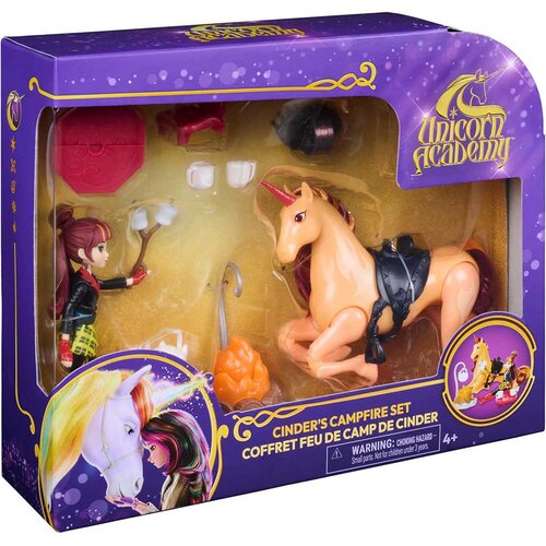 Spin Master Jednorog Akademija: Valentina i Cinder kamp set - Slike