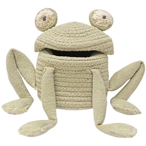 Lorena Canals Mini Korpa Za Odlaganje Fred The Frog Cene