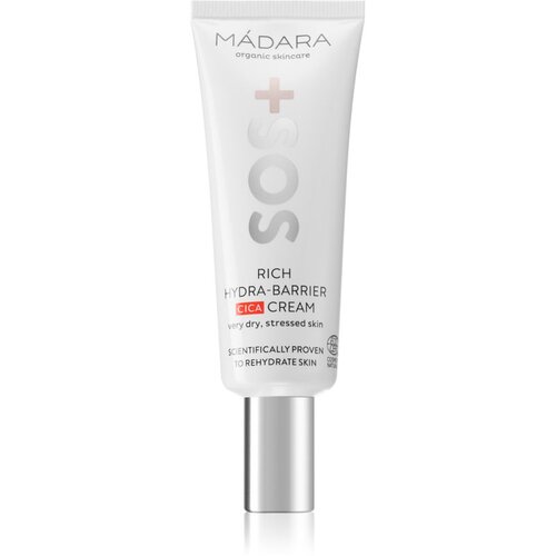 MÁDARA SOS Rich Hydra Barrier CICA Cream Cene
