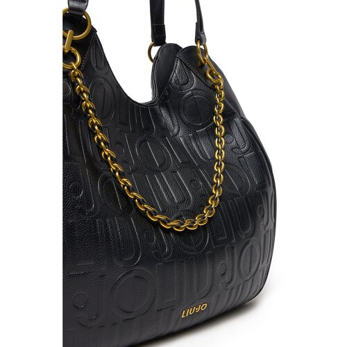 Liu Jo AA5054 SATCHEL Crna Slike