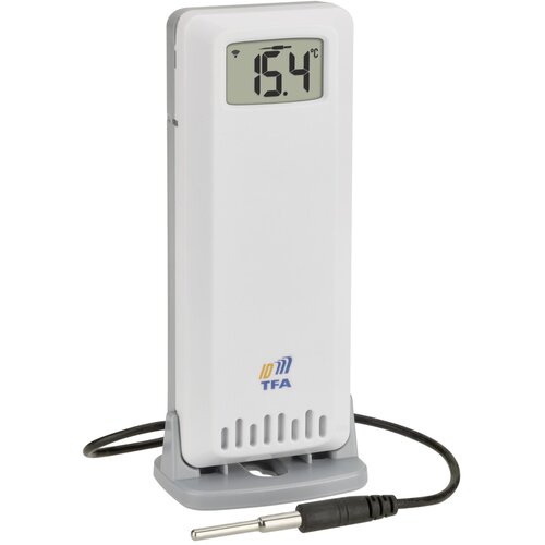 TFA 30.3902.02 ID-A3 wei&szlig; 2-fach Temperatursender m.F&uuml;hler Cijene