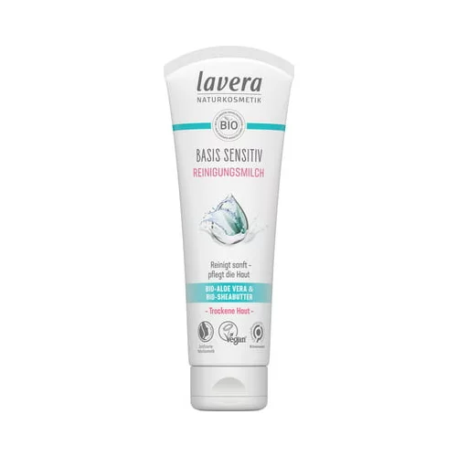 Lavera Basis Sensitiv mlijeko za čišćenje lica