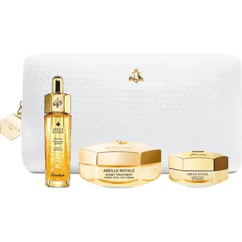 Guerlain Abeille Royale Day Cream Age-Defying Programme set za njegu lica