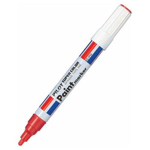 Pilot marker paint super color crveni 309577 Slike