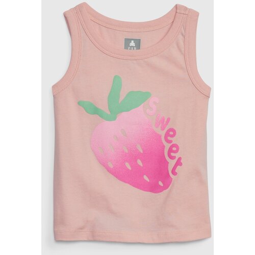 GAP Children's tank top with print - Girls Cijene