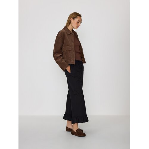 Reserved LADIES` TROUSERS - crno Cene