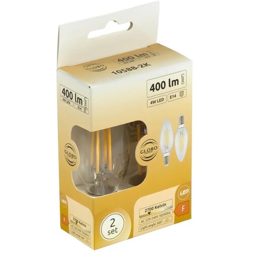 Globo led žarulja E14 4 w 400 lm 2700 k Slike